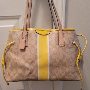 Coach Tote